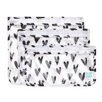 Bolsa de viagem Bumkins Toiletry aprovada pela TSA, conjunto de 3