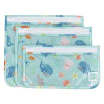 Bolsa de viagem Bumkins Toiletry aprovada pela TSA, conjunto de 3