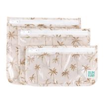 Bolsa de viagem Bumkins Toiletry aprovada pela TSA, conjunto de 3