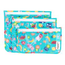 Bolsa de viagem Bumkins Toiletry Bolsa aprovada pela TSA Hello Kitty