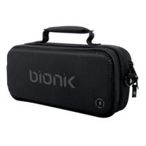 Bolsa de viagem c/bateria 10 ah p/nintendo switch e acess. - bionik