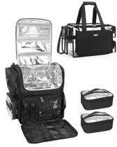 Bolsa de viagem cosmética Relavel com isolamento térmico Spinner Wheels