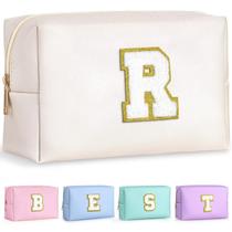 Bolsa de viagem cosmética TOPEAST Preppy Small Makeup PU Leather Bolsa de viagem cosmética TOPEAST Preppy Small Makeup PU Leather