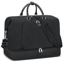 Bolsa de Viagem de Fim de Semana TIBES Grande com Compartimento para Sapatos