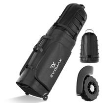 Bolsa de viagem de golfe Evomax, capa rígida impermeável com trava TSA Bolsa de viagem de golfe Evomax, capa rígida impermeável com trava TSA