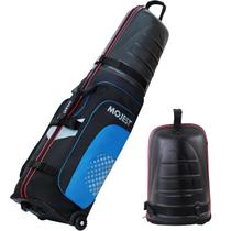 Bolsa de viagem de golfe Mojest Airlines com rodas, estojo rígido 1680D Bolsa de viagem de golfe Mojest Airlines com rodas, estojo rígido 1680D