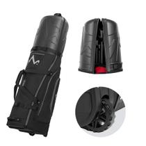 Bolsa de viagem de golfe UNIHIMAL PC Hard Case Wheels 34x40x142 cm Bolsa de viagem de golfe UNIHIMAL PC Hard Case Wheels 34x40x142 cm