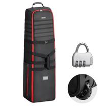 Bolsa de viagem de golfe VEVOR Heavy Duty 1000D de nylon com rodas