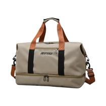 Bolsa de viagem de grande capacidade masculina feminina separação seca molhada esportes fitness