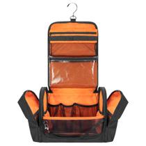Bolsa de viagem de higiene pessoal Prokva Tactical Dopp Kit para homens preta