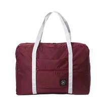 Bolsa de Viagem Dobrável de Grande Capacidade - Portátil e Organizadora