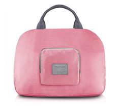 Bolsa de Viagem Dobrável Jacki Design - ARH18689 Cor:Rosa