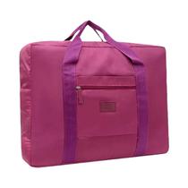 Bolsa De Viagem Dobrável Leve Para Mulheres E Homens, Bolsa De Mão Para Transporte, Bolsa De Fim De