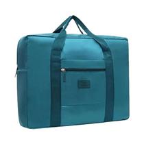 Bolsa De Viagem Dobrável Leve Unissex, Mala De Mão Para Fins De Semana E Pernoites Bolsa De Viagem Dobrável Leve Unissex, Mala De Mão Para Fins De Semana E Pernoites