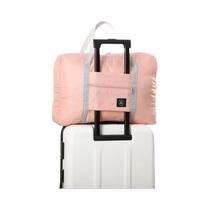 Bolsa De Viagem Dobrável Portátil De Grande Capacidade Leve Para Esportes E Academia