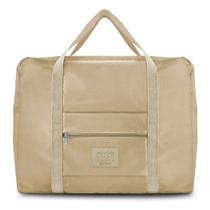 Bolsa de Viagem Dobrável Retangular Estampa Lisa Jacki Design