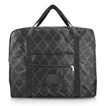 Bolsa De Viagem Dobrável Retangular - Preto