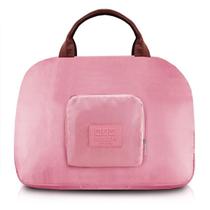 Bolsa de Viagem Dobrável Rosa Jacki Design