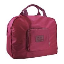 Bolsa De Viagem Dobrável Trapézio Estampa Lisa Jacki Design Bolsa De Viagem Dobrável Trapézio Estampa Lisa Jacki Design