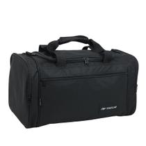 Bolsa de viagem em poliester - média - bv-042 - preto