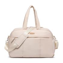 Bolsa de Viagem em Poliéster Multifuncional Air Duffle Maloa Bege
