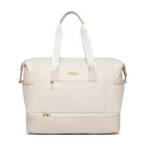 Bolsa de Viagem em Poliéster Multifuncional Nomad Maloa Bege Bolsa de Viagem em Poliéster Multifuncional Nomad Maloa Bege