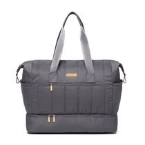 Bolsa de Viagem em Poliéster Multifuncional Nomad Maloa Cinza Bolsa de Viagem em Poliéster Multifuncional Nomad Maloa Cinza