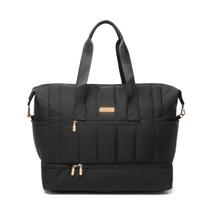 Bolsa de Viagem em Poliéster Multifuncional Nomad Maloa Preto Bolsa de Viagem em Poliéster Multifuncional Nomad Maloa Preto