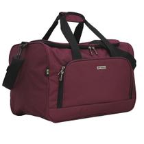 Bolsa de viagem em poliéster oxford - média - bv-172 - vinho