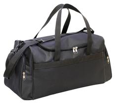 Bolsa de viagem em poliester preto ls bv6453