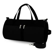 Bolsa de Viagem Esportiva Grande Preta