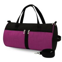 Bolsa de Viagem Esportiva Grande Rosa