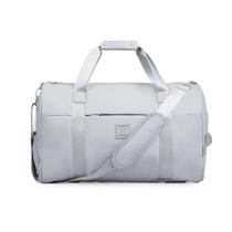Bolsa de Viagem Esportiva Puff Cinza Bolsa de Viagem Esportiva Puff Cinza