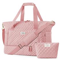 Bolsa de Viagem ETRONIK Gym Duffel com Porta USB para Carregamento - Para Mulheres Bolsa de Viagem ETRONIK Gym Duffel com Porta USB para Carregamento - Para Mulheres