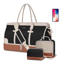 Bolsa de Viagem ETRONIK Weekender - Conjunto de 3 Peças para Mulheres