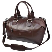 Bolsa de Viagem EVEREST em Couro Galvani