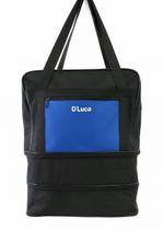 Bolsa De Viagem Expansível 3 Andares Resistente Com Alça
