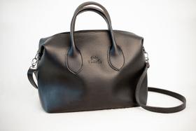 Bolsa de Viagem Feminina Baú Mala de Mão Preta New Trendy