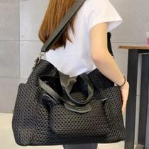 Bolsa de Viagem Feminina Casual - Leve, Oxford, Grande Capacidade