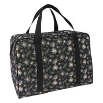 Bolsa De Viagem Feminina Ls Bolsas Margarida Preta