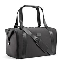 Bolsa de viagem Fit & Fresh Carry-On preta de neoprene 19 x 25 x 29 cm
