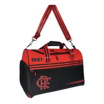 Bolsa De Viagem Flamengo Mala Academia Esportivo Rubro Negro