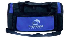 Bolsa de Viagem GG Extra Grande 67x38x30cm Zíperes