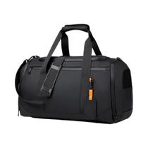 Bolsa De Viagem Grande Capacidade Em Tecido Oxford Durável, Espaçosa E Estilosa Para Esportes E Bolsa De Viagem Grande Capacidade Em Tecido Oxford Durável, Espaçosa E Estilosa Para Esportes E