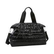 Bolsa De Viagem Grande E Impermeável Em Nylon Para Mulheres, Bolsa De Ombro Fashion Com Separação De
