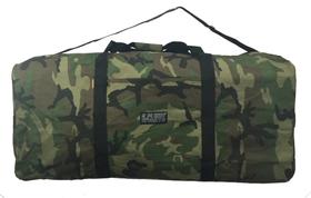 Bolsa de Viagem Grande para Equipamentos Pesados - Impermeável com Estampa de Camuflagem (42" x 20" x 20")