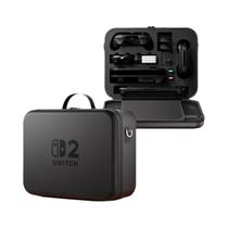 Bolsa De Viagem Grande Para Nintendo Switch 2 Armazenamento Anti-Risco Com Alça E Compartimento Para Bolsa De Viagem Grande Para Nintendo Switch 2 Armazenamento Anti-Risco Com Alça E Compartimento Para
