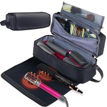 Bolsa de viagem Hair Tools FAMOPLAY com tapete resistente ao calor
