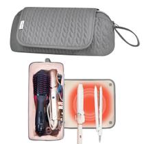 Bolsa de viagem Hair Tools KarSyon Heat Resistant Organizer Grey Bolsa de viagem Hair Tools KarSyon Heat Resistant Organizer Grey