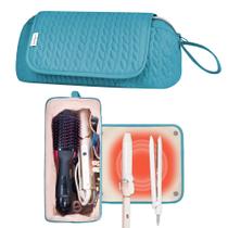 Bolsa de viagem Hair Tools KarSyon, resistente ao calor, organizador de tapetes
